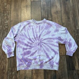 H&M Tie-Dye Sweatshirt
